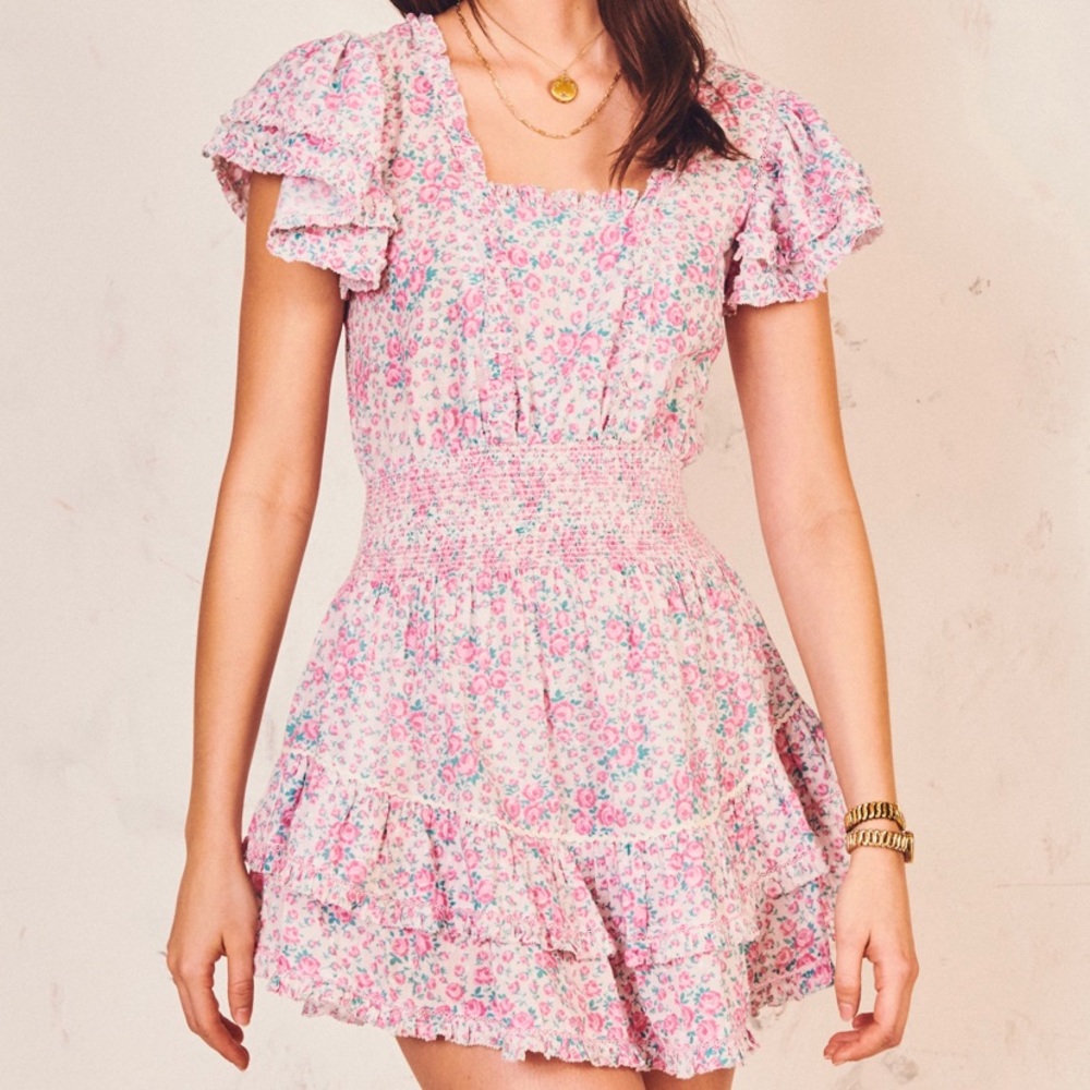 LoveShackFancy Stanton Dress